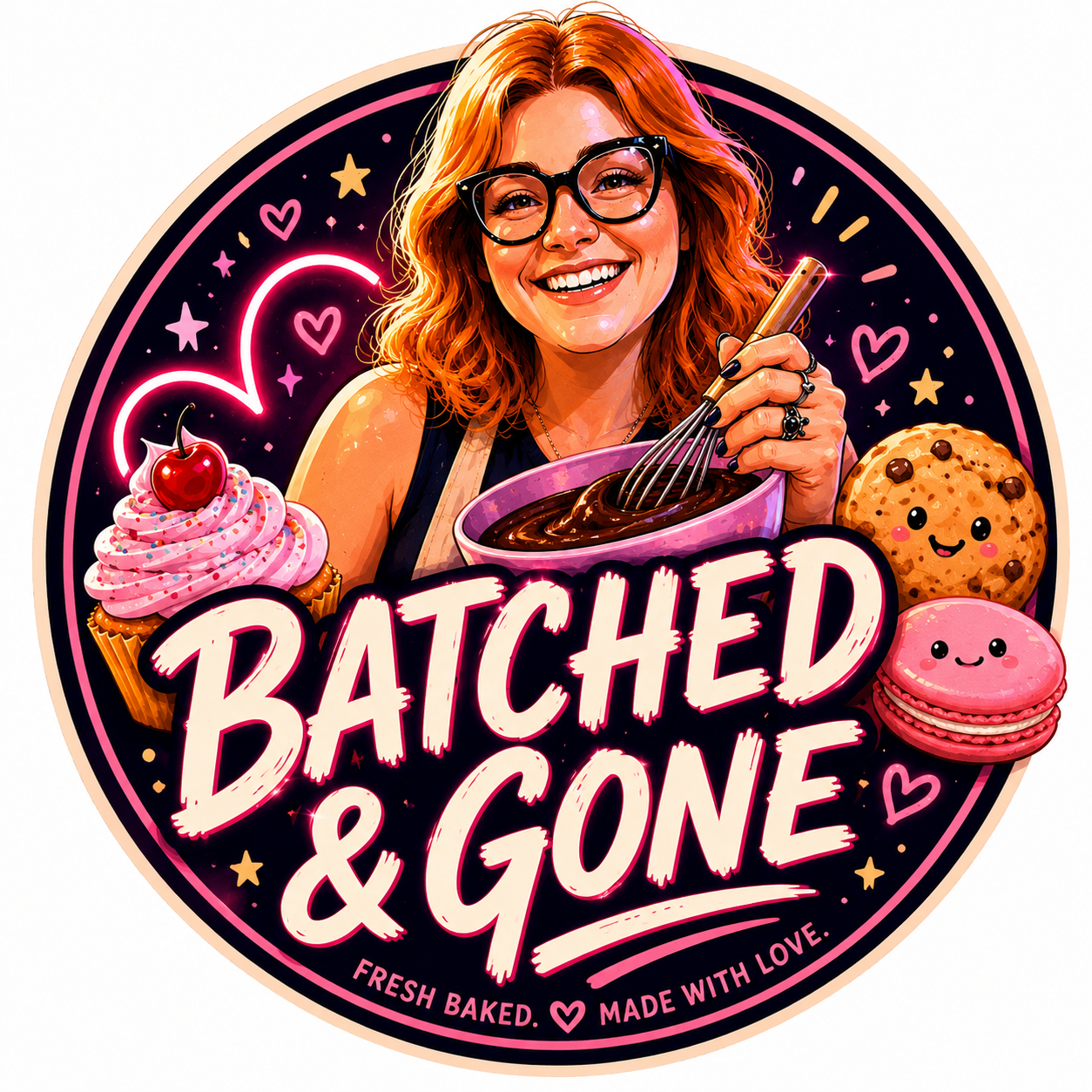 Batched and Gone — Fresh Baked, Made with Love