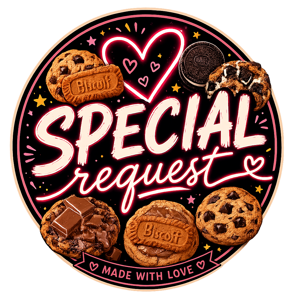 Special Request — made with love