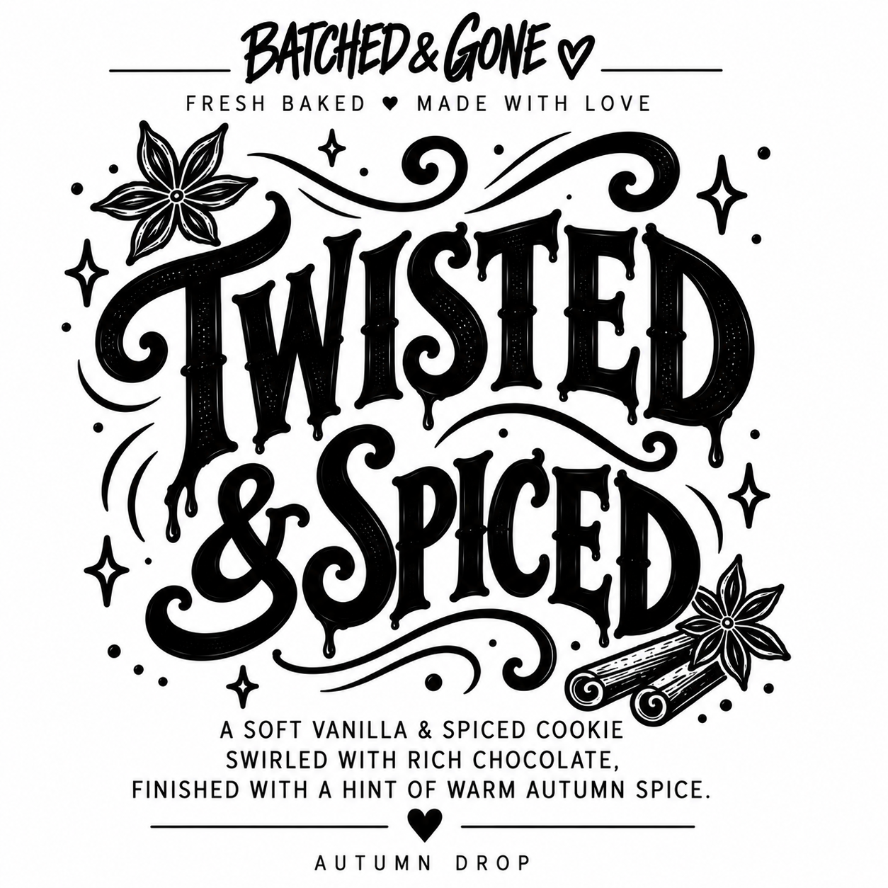 Twisted & Spiced